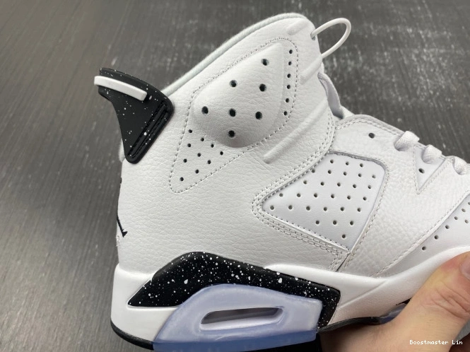Bmlin Reverse 6 Air Jordan CT8529-112 Oreo 0816